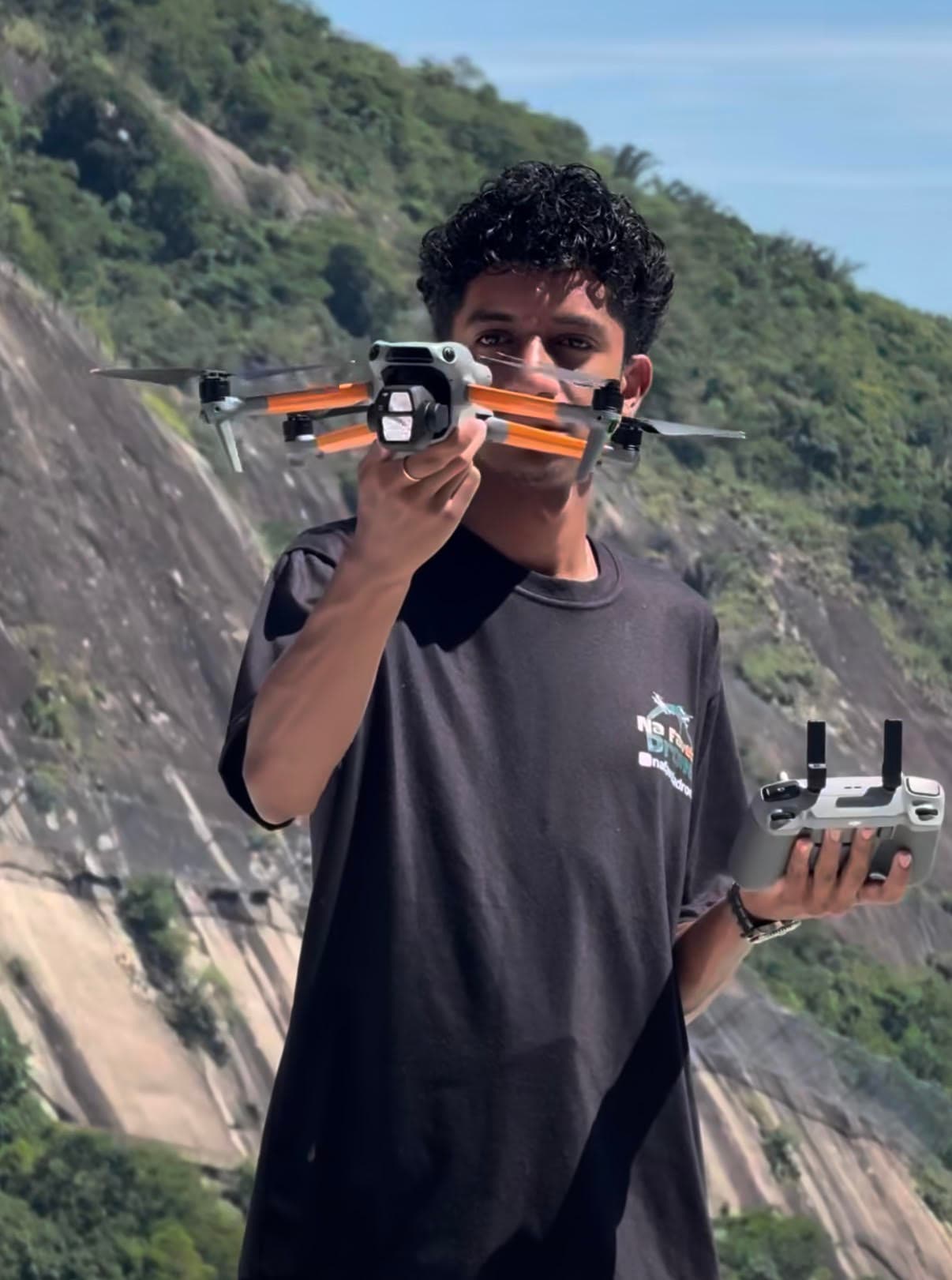 Infamous Drone Video